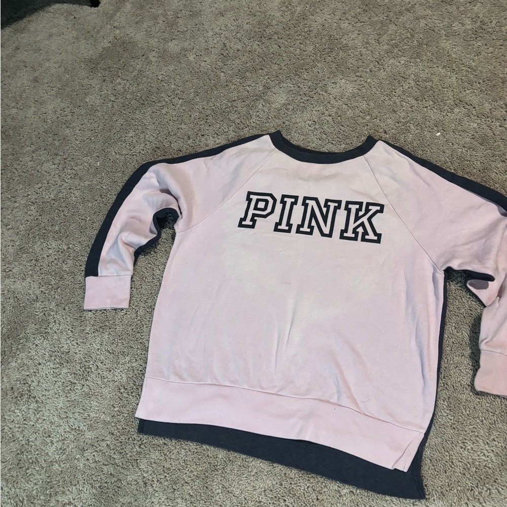 Pink Logo Sweatshirt